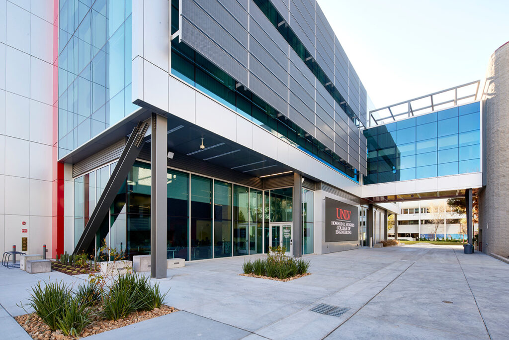 UNLV Advanced engineering building